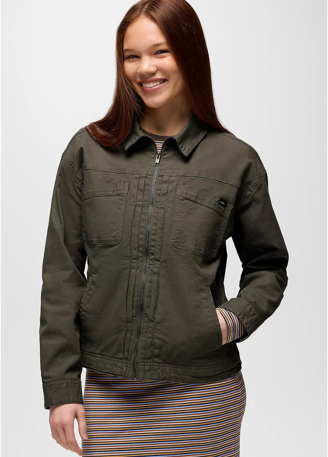 Prana Women's Rock Ridge Jacket thyme