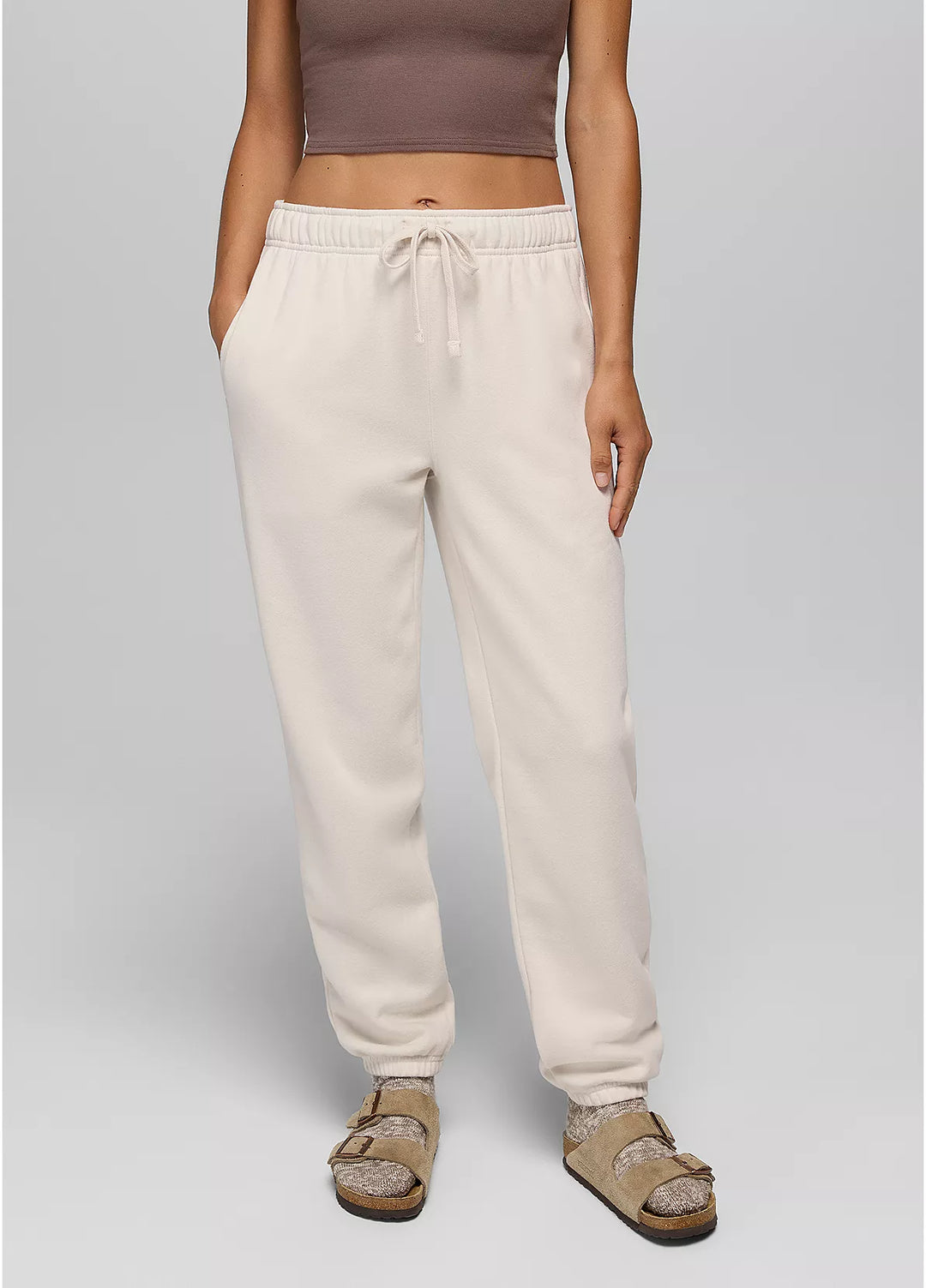 Prana Women's prAna Fleece Sweatpant canvas