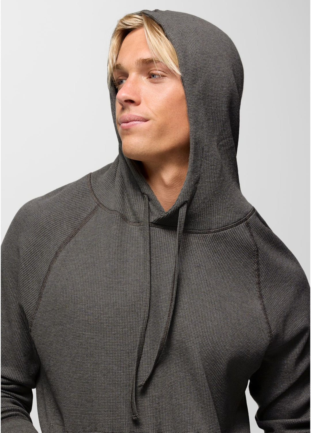 Prana Men's Touchstone Hoodie Thyme Heather 3