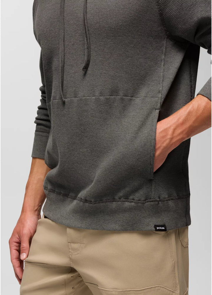 Prana Men's Touchstone Hoodie Thyme Heather 2