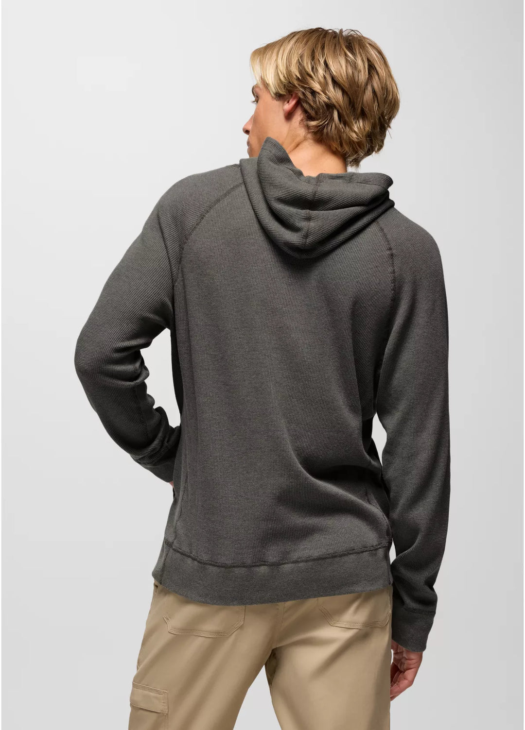 Prana Men's Touchstone Hoodie Thyme Heather 1