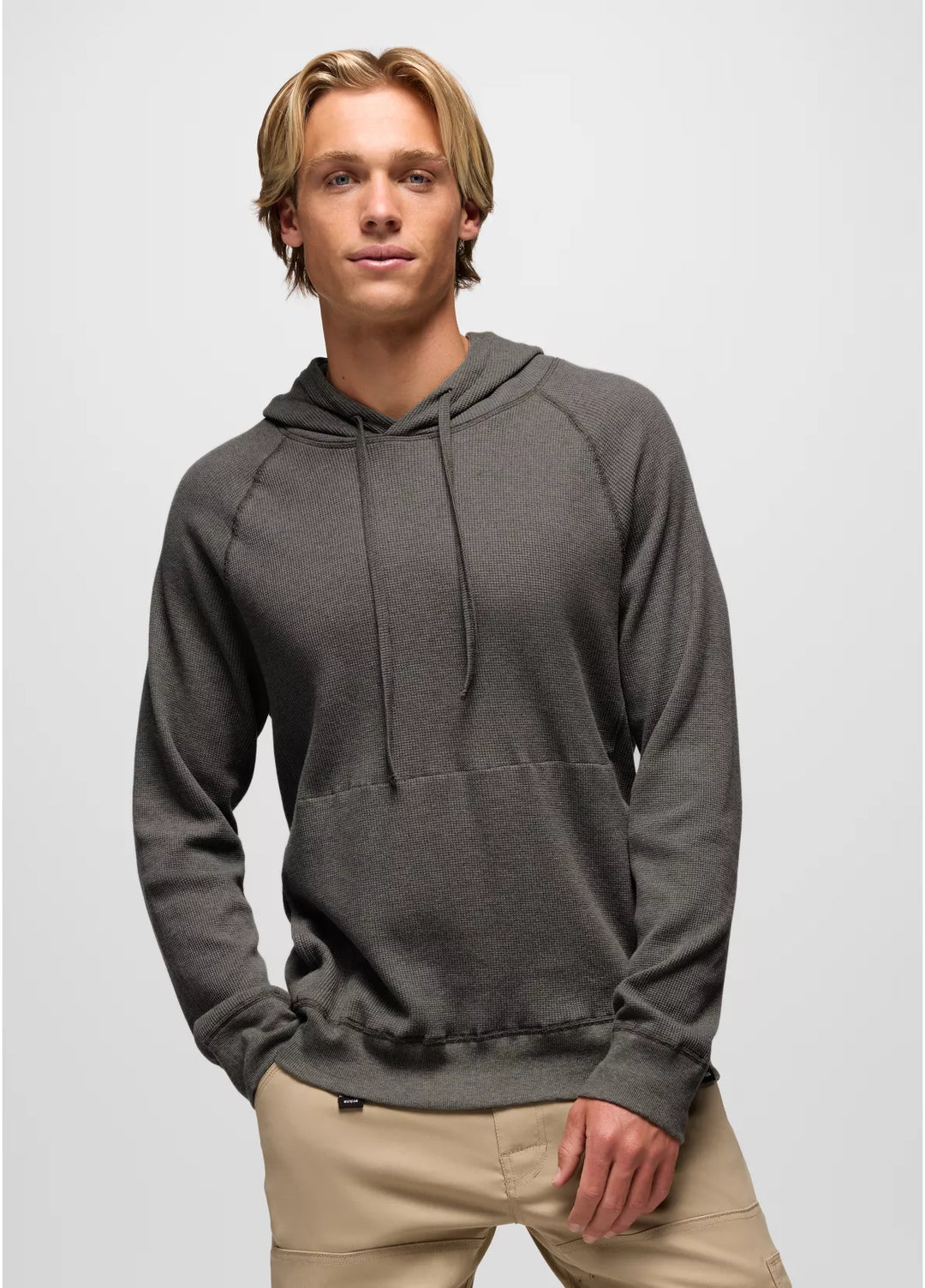 Prana Men's Touchstone Hoodie Thyme Heather 