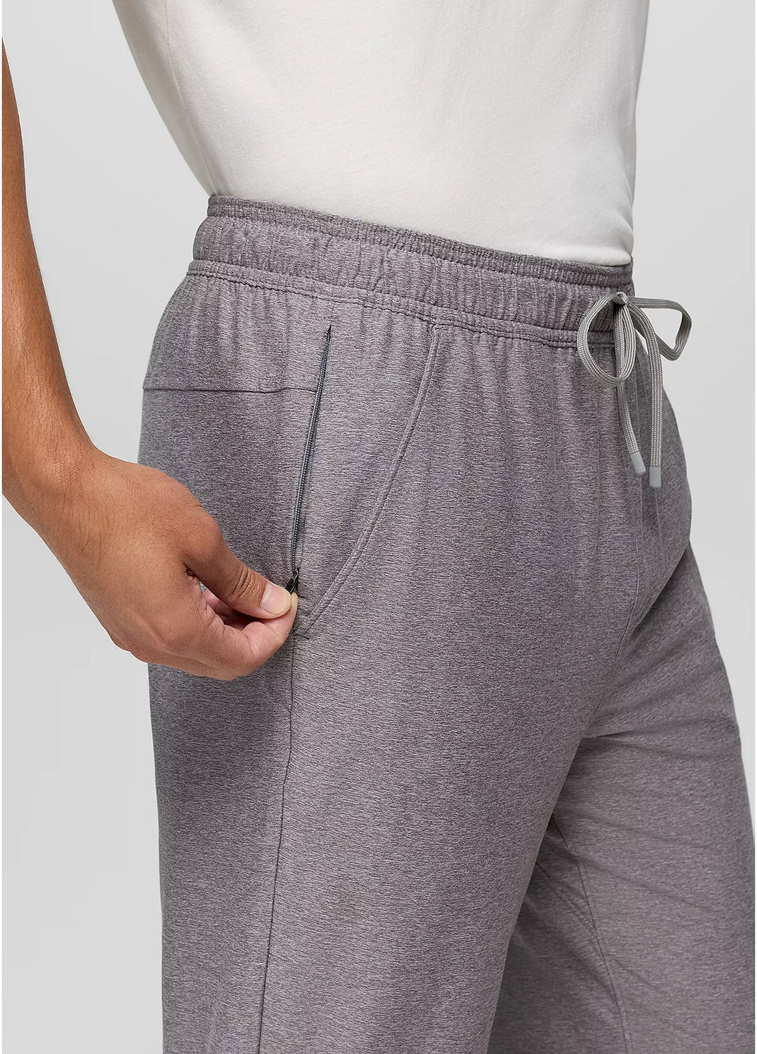 Prana Men's Altitude Tracker LT Jogger Medium Heather Grey4