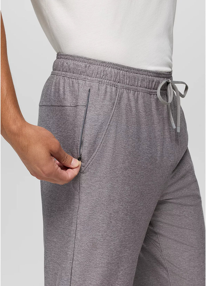 Prana Men's Altitude Tracker LT Jogger Medium Heather Grey4