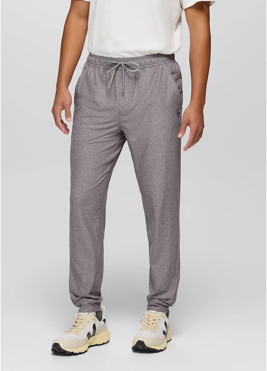 Prana Men's Altitude Tracker LT Jogger Medium Heather Grey
