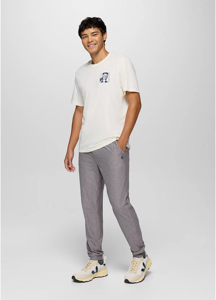 Prana Men's Altitude Tracker LT Jogger Medium Heather Grey2