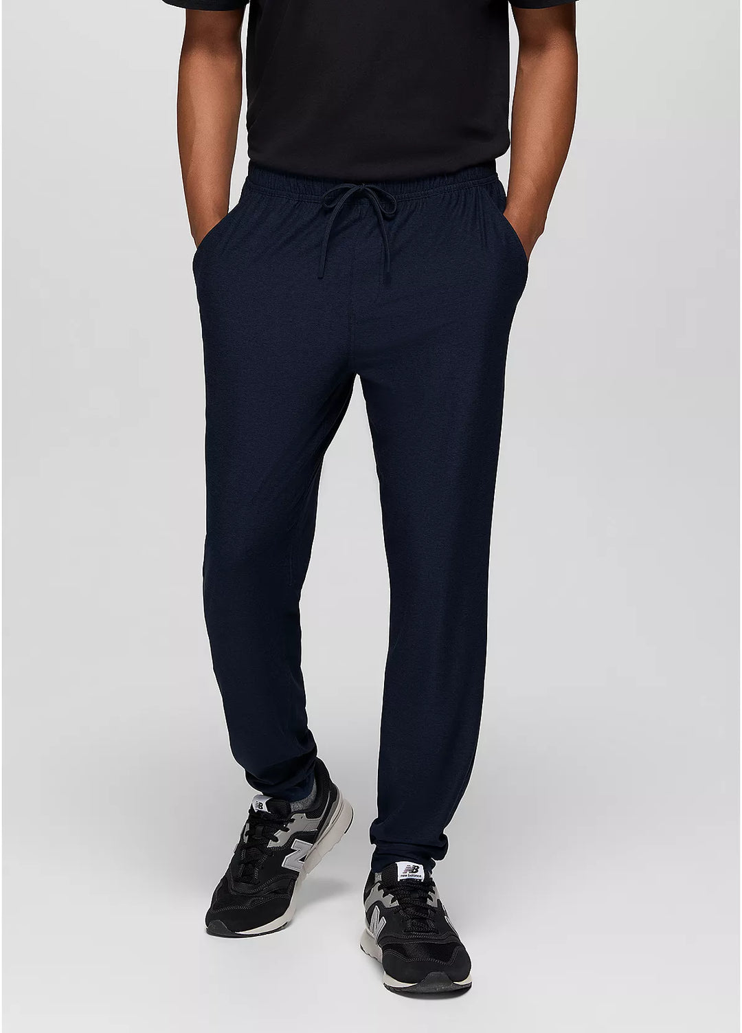 Prana Men's Altitude Tracker LT Jogger Nautical Heather