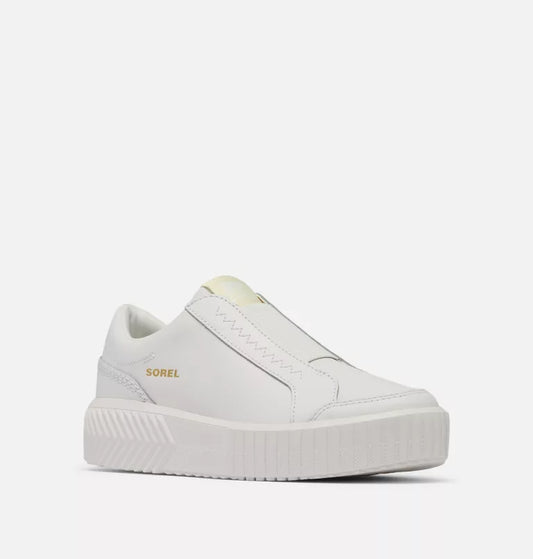 Sorel Women's Ona Ave Slip On Sneaker - Sea Salt/Chalk 1