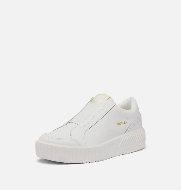 Sorel Women's Ona Ave Slip On Sneaker - Sea Salt/Chalk 7