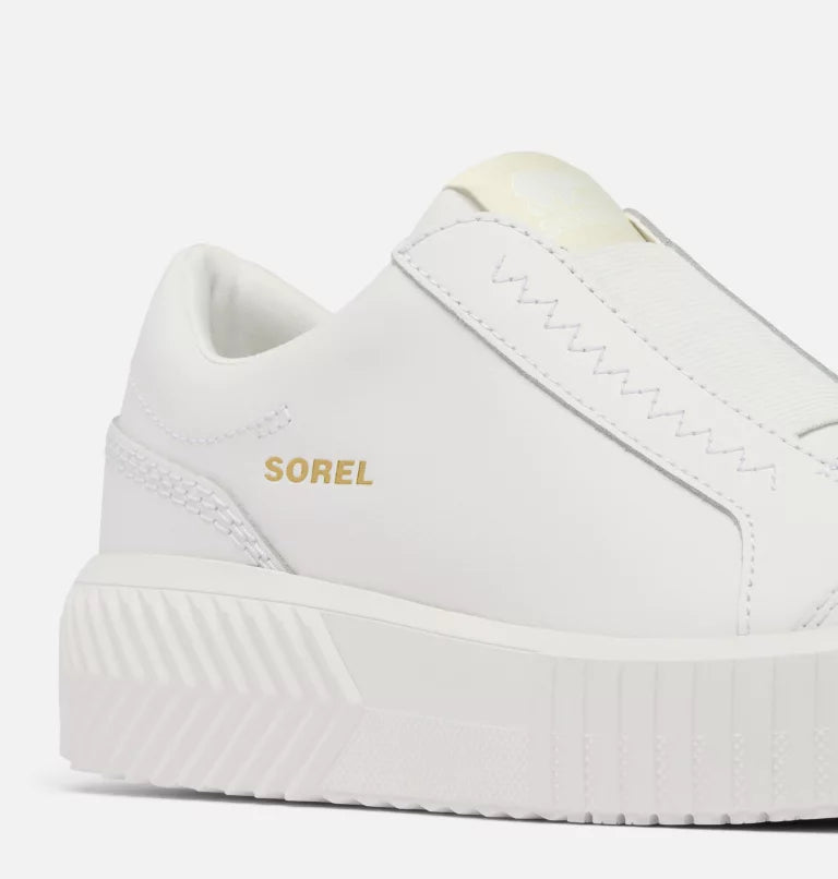 Sorel Women's Ona Ave Slip On Sneaker - Sea Salt/Chalk 9