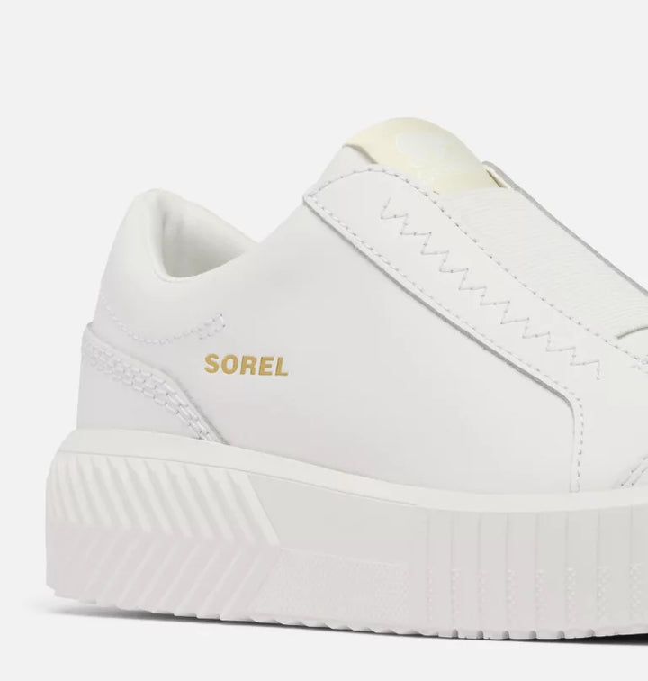 Sorel Women's Ona Ave Slip On Sneaker - Sea Salt/Chalk 9