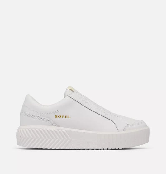 Sorel Women's Ona Ave Slip On Sneaker - Sea Salt/Chalk 