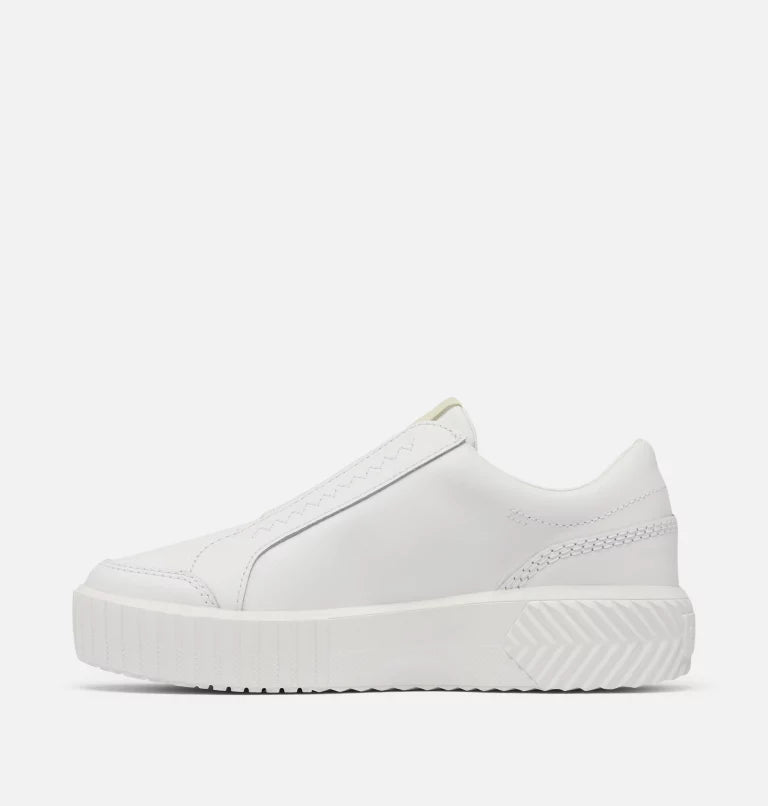 Sorel Women's Ona Ave Slip On Sneaker - Sea Salt/Chalk 4
