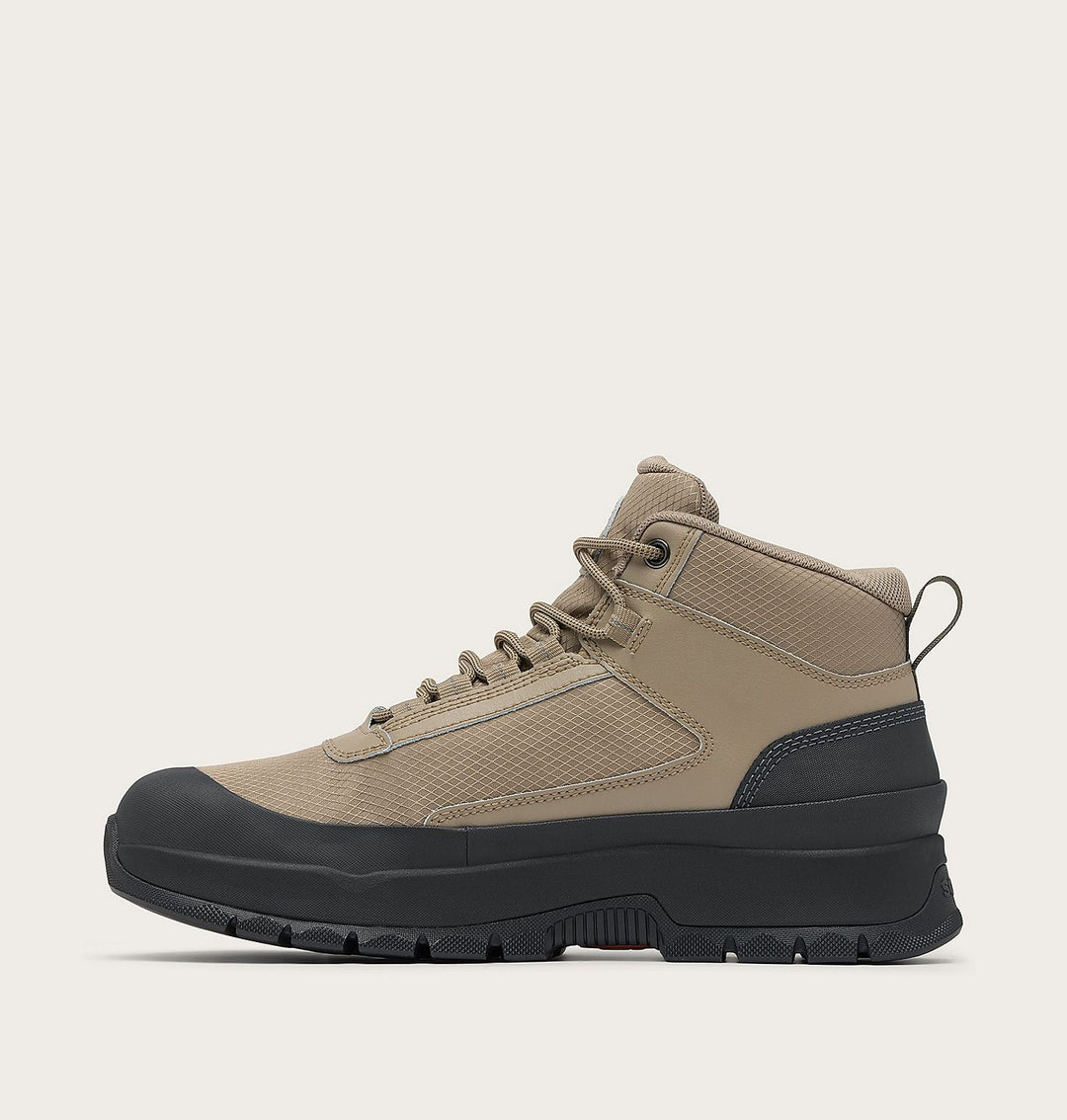 Sorel Men's Outing Nw Mid Waterproof Sneaker Khaki II, Jet 6
