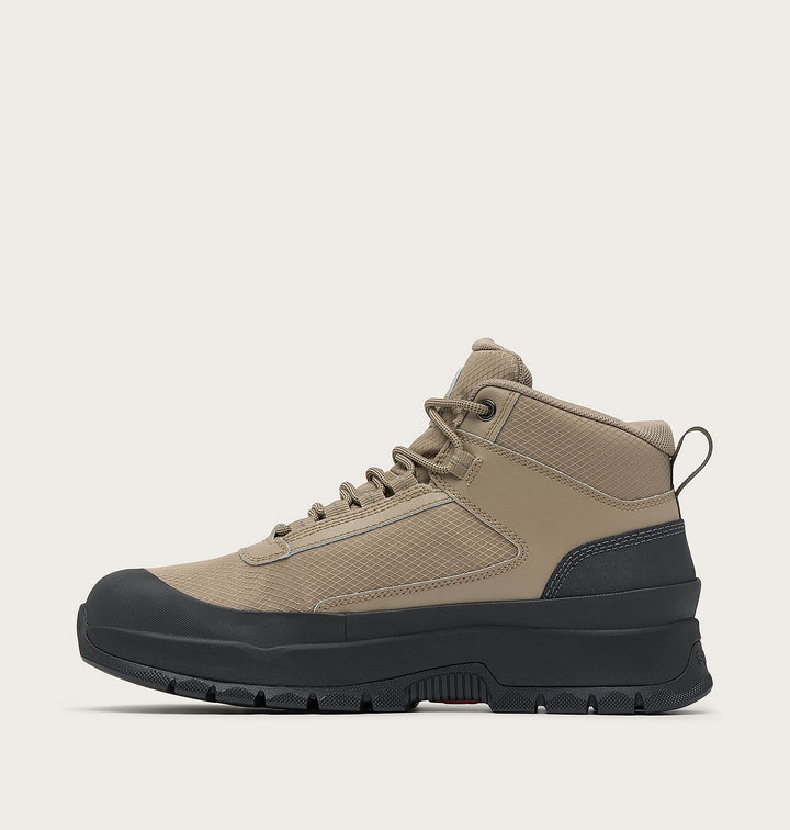 Sorel Men's Outing Nw Mid Waterproof Sneaker Khaki II, Jet 6