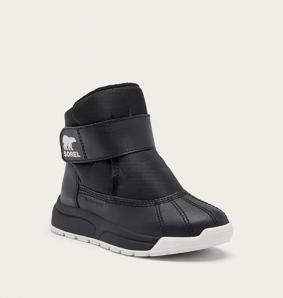 Sorel Toddler Whitney III Strap Mid Winter Boot black2