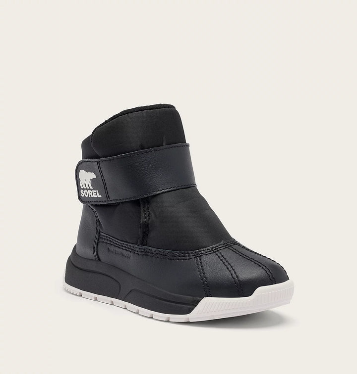 Sorel Toddler Whitney III Strap Mid Winter Boot black2