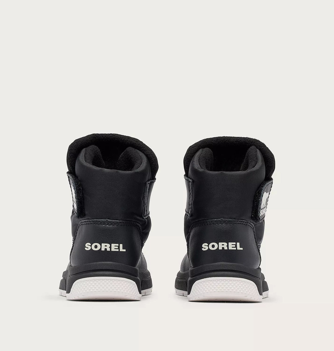 Sorel Toddler Whitney III Strap Mid Winter Boot black6