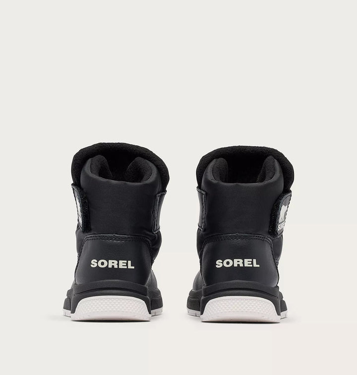 Sorel Toddler Whitney III Strap Mid Winter Boot black6