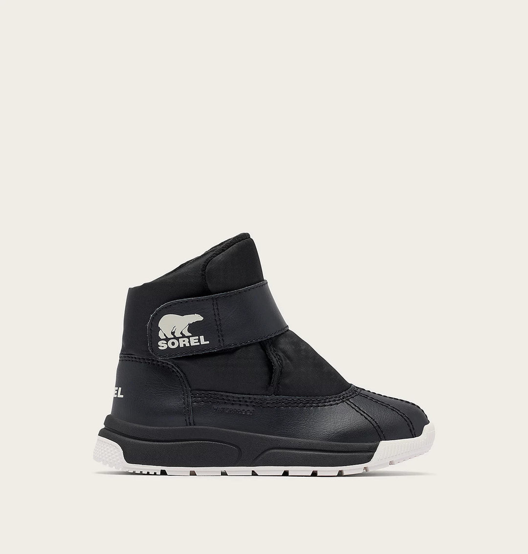 Sorel Toddler Whitney III Strap Mid Winter Boot black