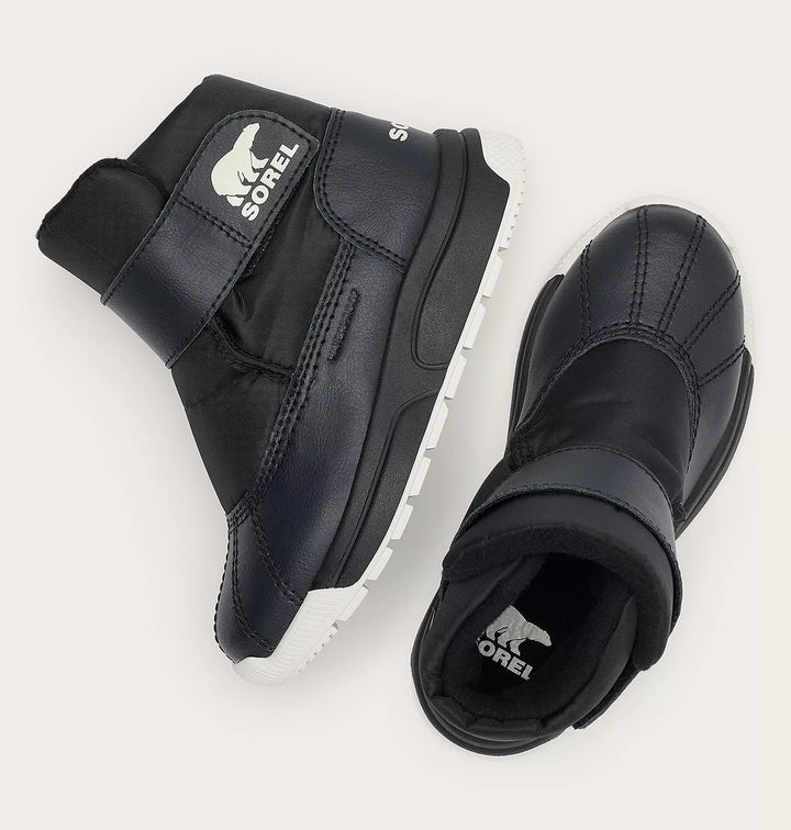 Sorel Toddler Whitney III Strap Mid Winter Boot black4