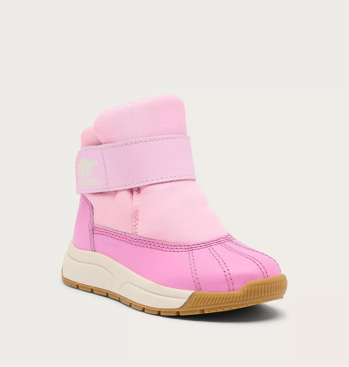 Sorel Children's Whitney III Strap Mid Winter Boot Pink2