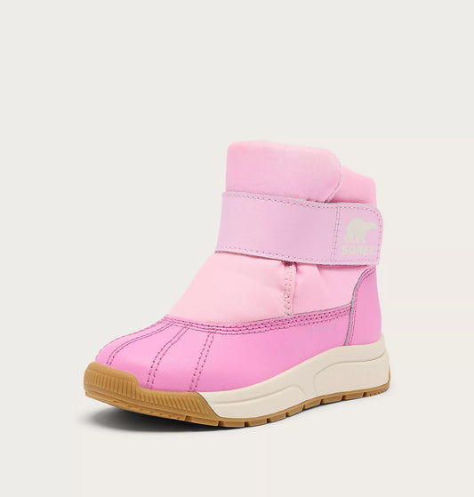Sorel Children's Whitney III Strap Mid Winter Boot Pink1
