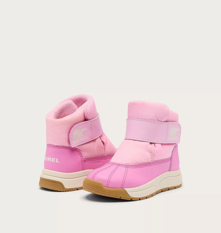 Sorel Children's Whitney III Strap Mid Winter Boot Pink7