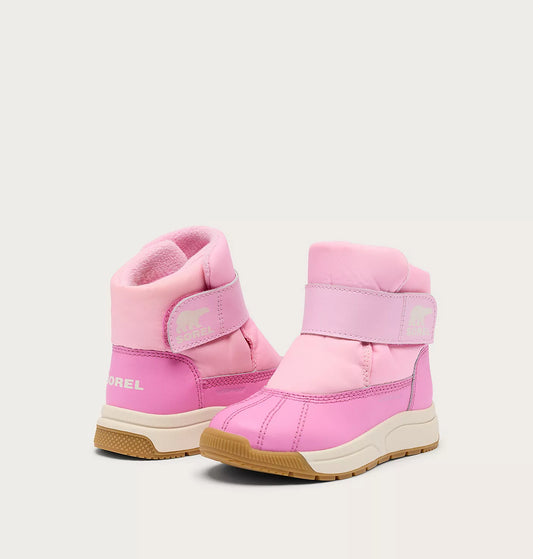 Sorel Toddler Whitney III Strap Mid Winter Boot Pink