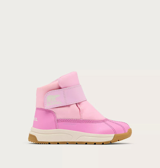 Sorel Toddler Whitney III Strap Mid Winter Boot Pink7