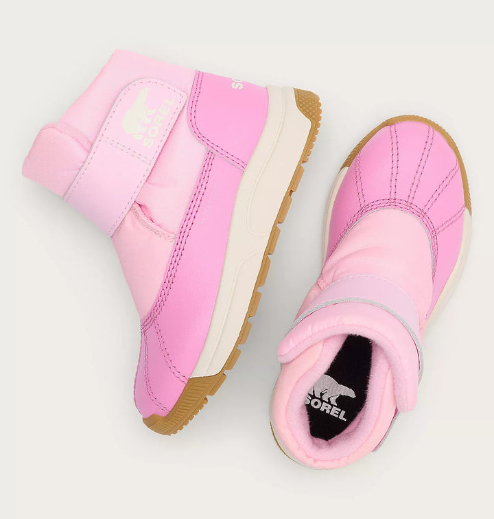 Sorel Children's Whitney III Strap Mid Winter Boot Pink4