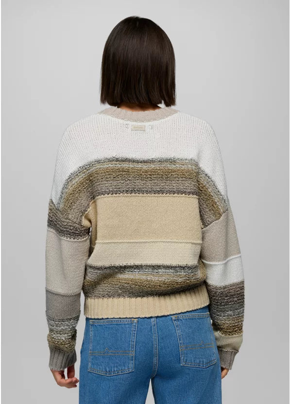 Prana women's Fire Lodge Sweater back view