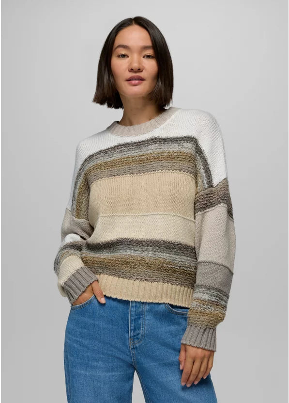 Prana women's Fire Lodge Sweater front view