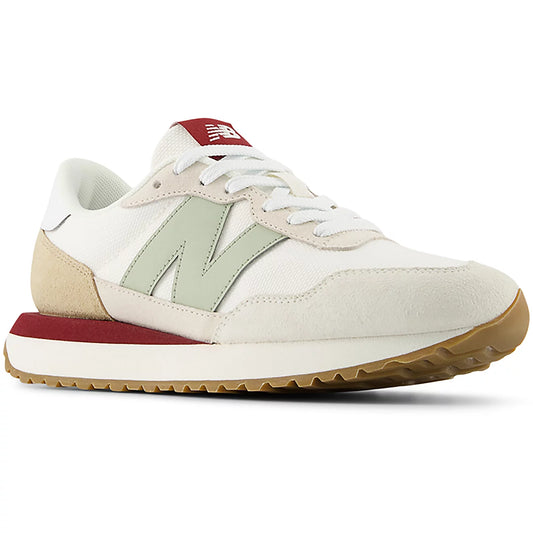 New Balance Women’s 237 White/Green 2