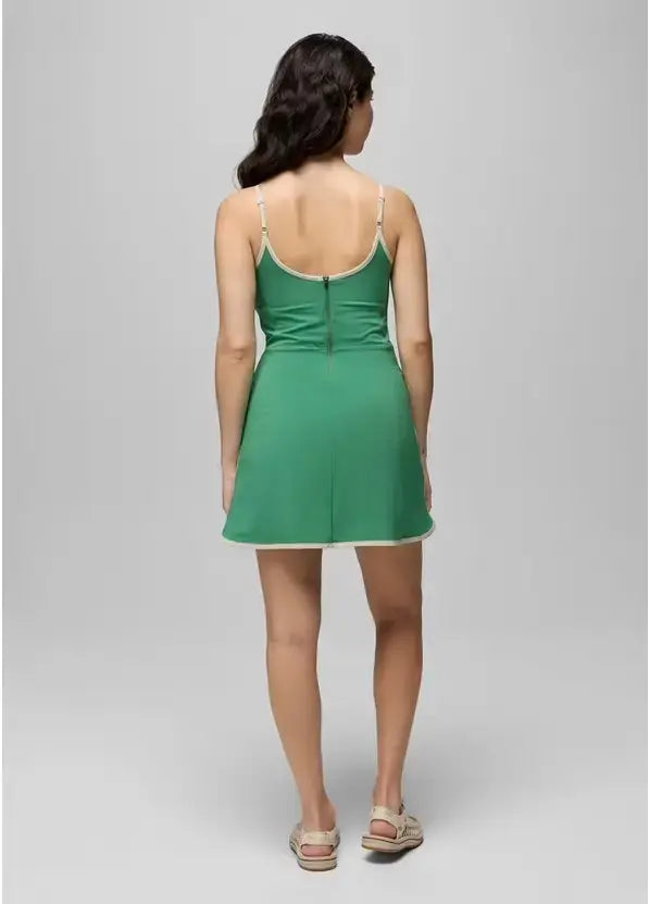 Prana Railay Scallop Dress Jade back