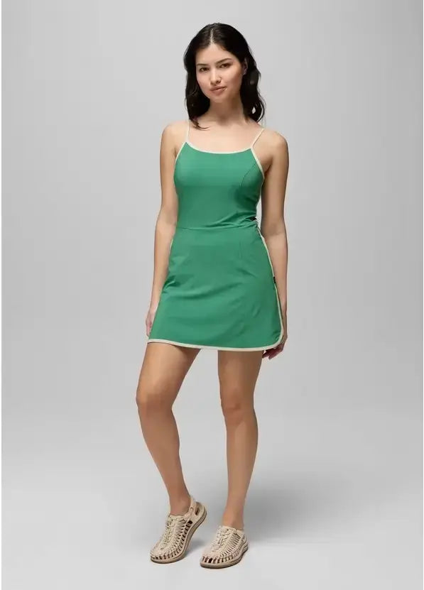 Prana Railay Scallop Dress Jade