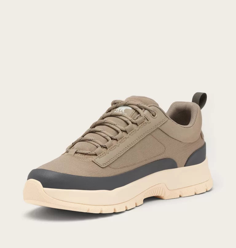 Sorel Men's Outing NW Low Sneaker - Khaki II/Jet 6