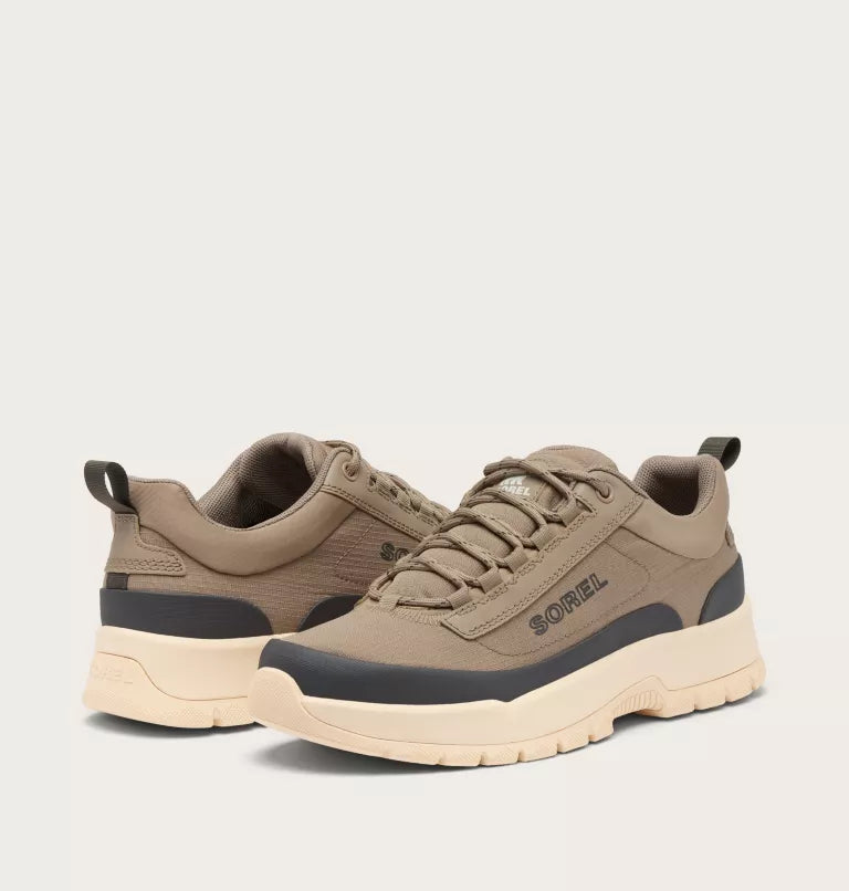 Sorel Men's Outing NW Low Sneaker - Khaki II/Jet 7