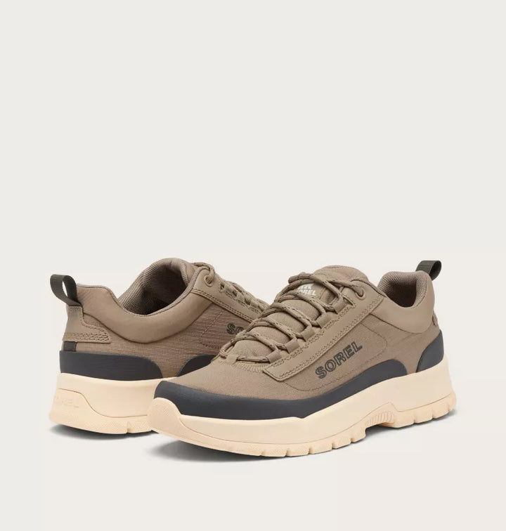 Sorel Men's Outing NW Low Sneaker - Khaki II/Jet 7