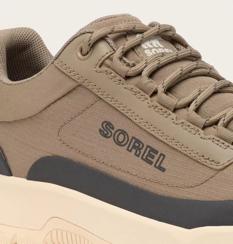 Sorel Men's Outing NW Low Sneaker - Khaki II/Jet 8