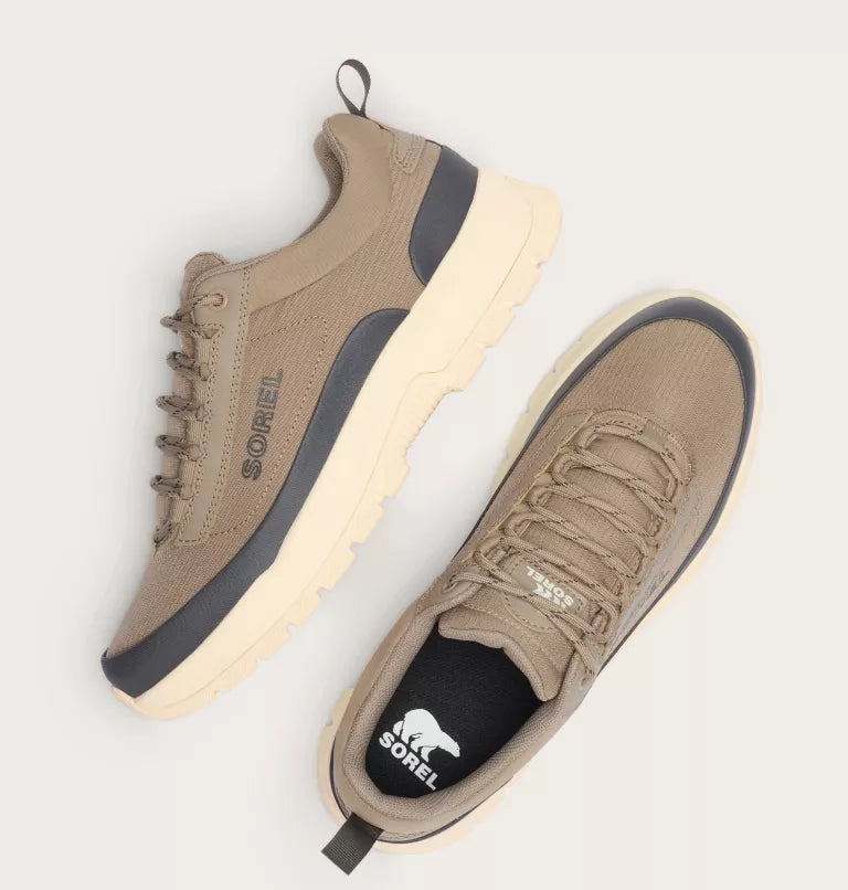 Sorel Men's Outing NW Low Sneaker - Khaki II/Jet 4
