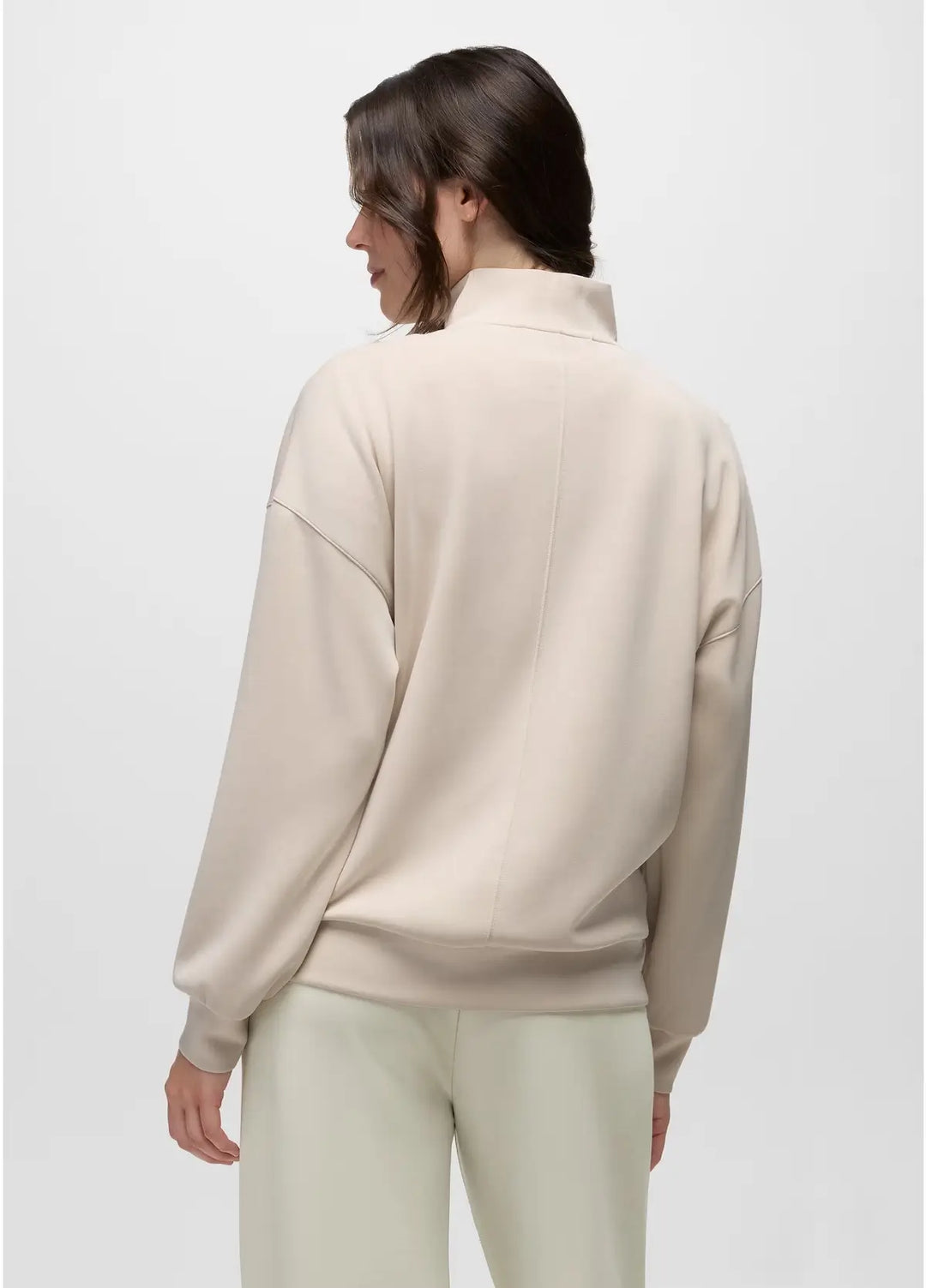 
prAna Shea Soft Relaxed Half Zip - Almond
 3