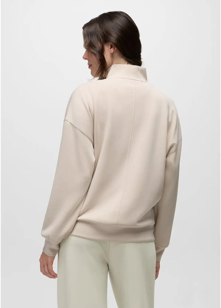 
prAna Shea Soft Relaxed Half Zip - Almond
 3