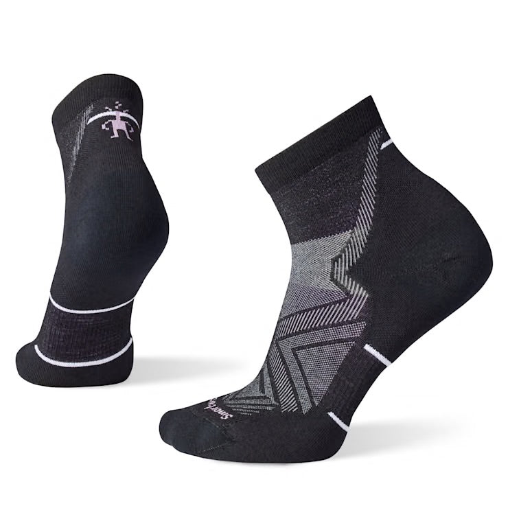 Smartwool Women’s Run Ankle Socks - Black