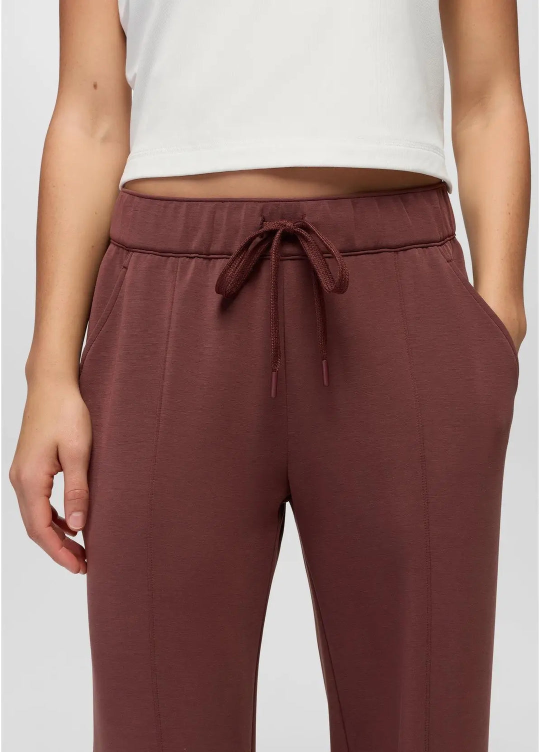 prAna Shea Soft Wide Leg Pant - Cacao 1