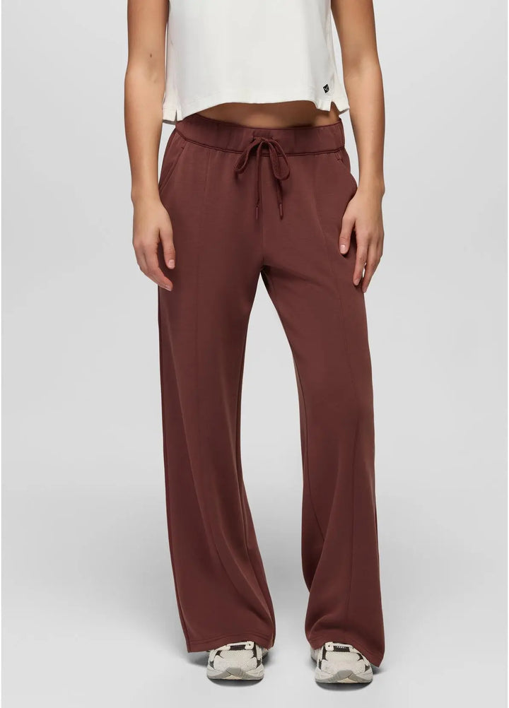 prAna Shea Soft Wide Leg Pant - Cacao