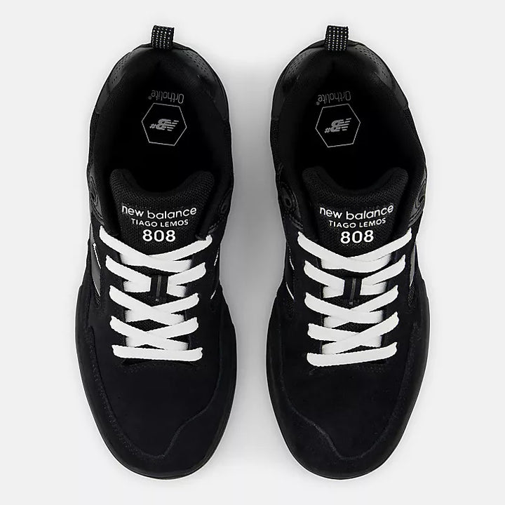 New Balance Numeric Men’s 808L Skate Shoe - Black/White 3