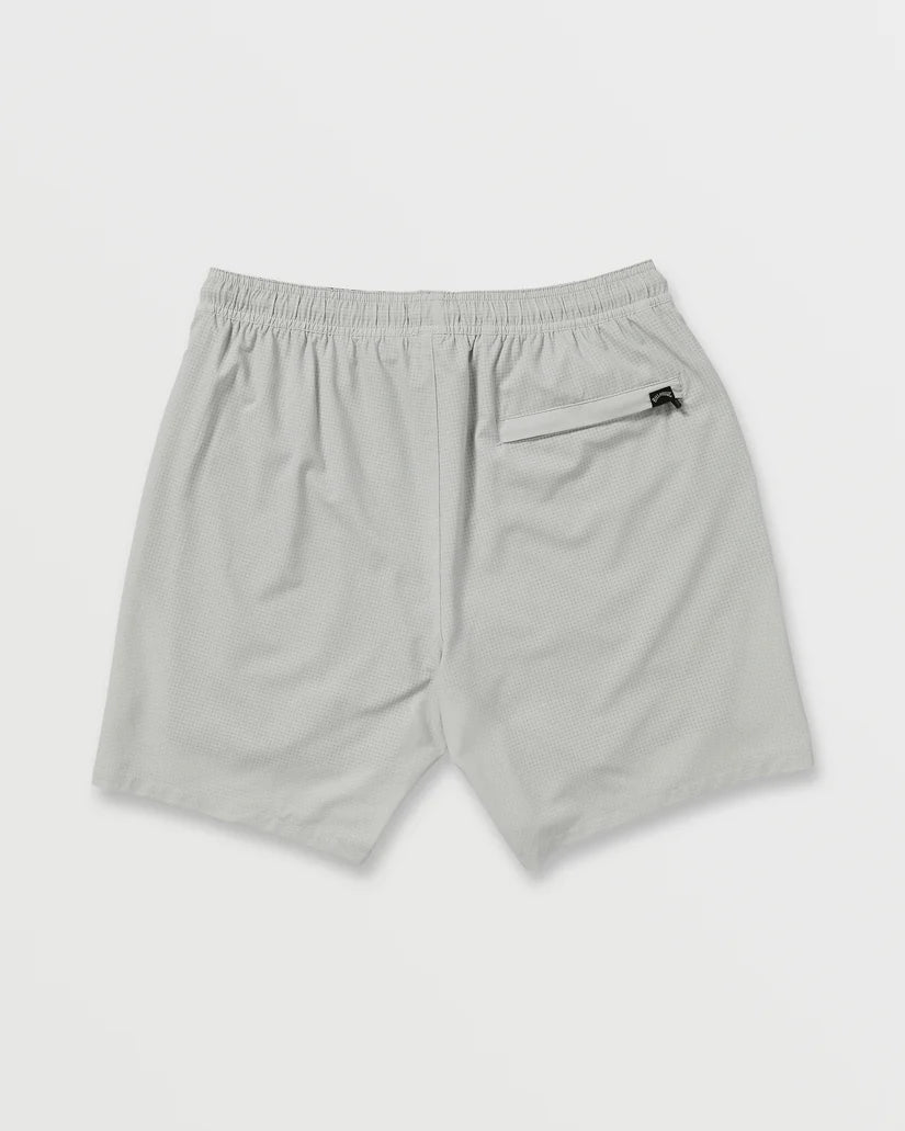 Billabong Surftrek Elastic 19" Hybrid Short - Silver 2