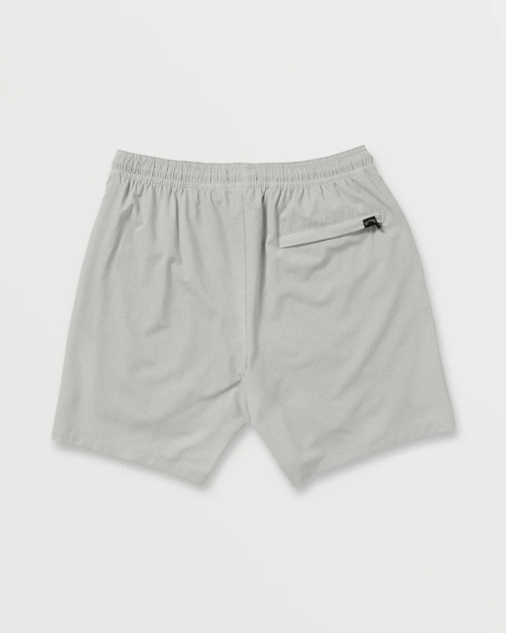 Billabong Surftrek Elastic 19" Hybrid Short - Silver 2