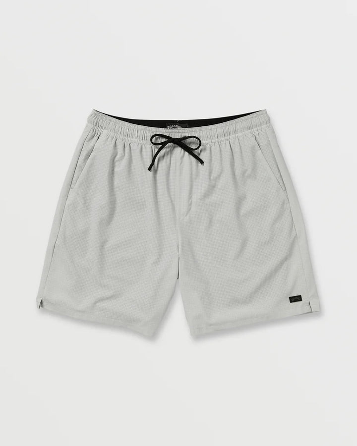 Billabong Surftrek Elastic 19" Hybrid Short - Silver 